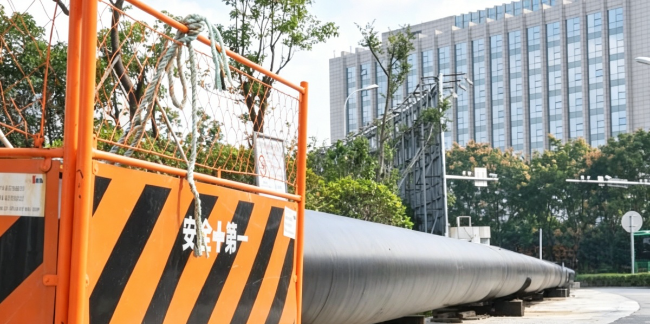 大连电厂至长春东部区域供热一次网工程